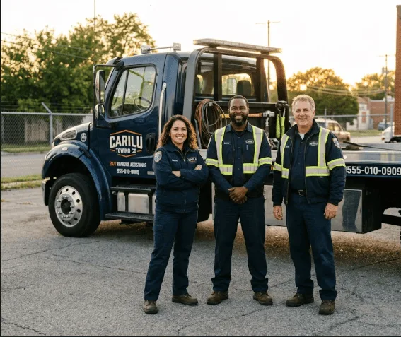 Heavy Duty Towing company in Memphis, MO